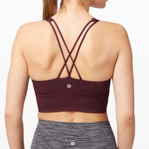 Lululemon Free To Be Bra Long Line *Light Support, A/B Cup